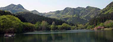 2009.04.29 古賀志の山々と赤川ダム