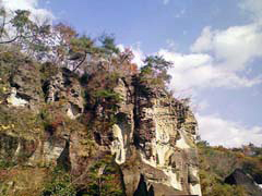 2009.11.21大谷資料館前の景観
