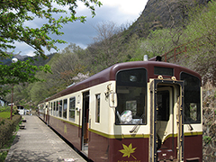2017.05.05　わたらせ渓谷鐵道・間藤駅