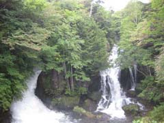 竜頭ノ滝・奥日光