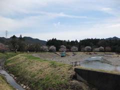 2012.04.15 河川工事中